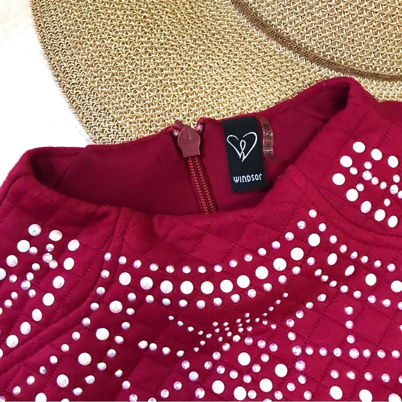 Windsor Embellished Mini Dress - Picture 14 of 16